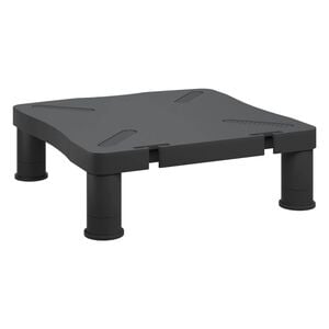 vidaXL Soporte para monitor negro 33,5x34x10,5 cm