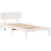vidaXL Estructura de cama 100 x 200 cm Madera de pino macizo