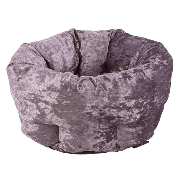 Scruffs Cama para mascotas Velvet morado