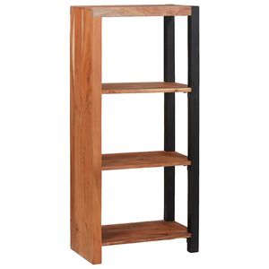 vidaXL Estante de libros Marr&oacute;n 50 x 30 x 110 cm