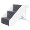 TRIXIE Escaleras para mascotas con altura regulable MDF