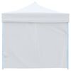vidaXL Carpa de fiestas pop-up plegable con 8 paredes blanco 3x9 m