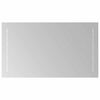 vidaXL Espejo de ba&ntilde;o LED Transparente 70 x 40 cm vidrio templado