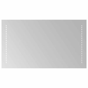 vidaXL Espejo de ba&ntilde;o LED Transparente 70 x 40 cm vidrio templado