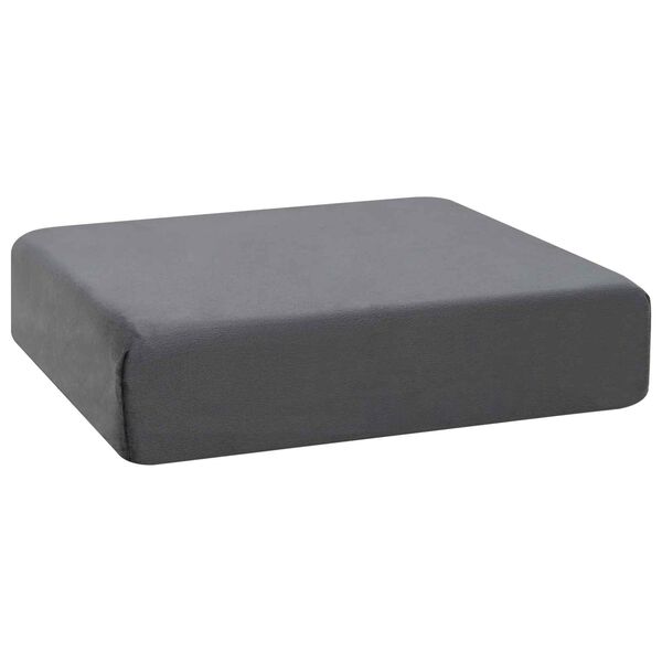 vidaXL Almohada para el asiento Gris