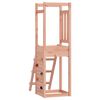 vidaXL Parque infantil de madera maciza Douglas 53x46,5x169 cm