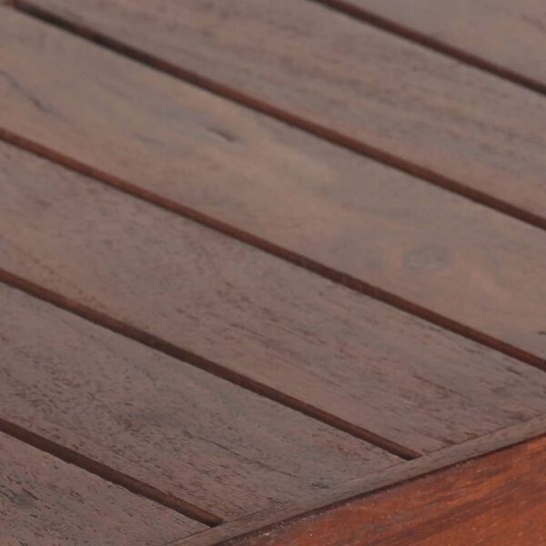 vidaXL Librer&iacute;a de madera maciza de acacia marr&oacute;n miel 85x30x166 cm