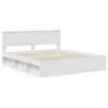 vidaXL Estructura de cama 180 x 200 cm Madera de pino macizo