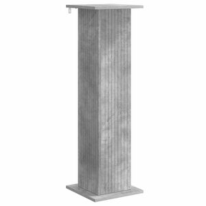 vidaXL Soporte de plantas Gris Hormig&oacute;n 30,5 x 30 x 100,5 cm