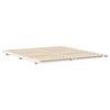vidaXL Estructura de cama Blanco 200 x 210 cm Madera maciza de pino