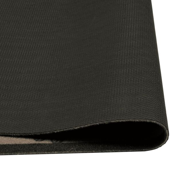 vidaXL Alfombra de cocina lavable terciopelo marrón Morning 60x180 cm