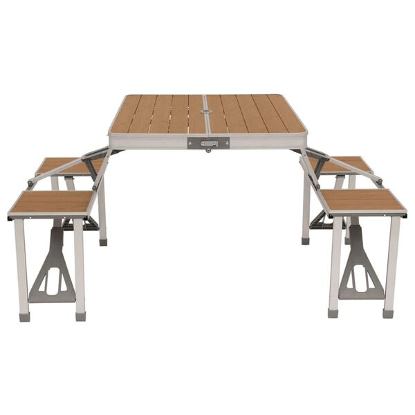 Outwell Mesa de camping plegable Dawson bamb&uacute;