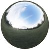 vidaXL Bola de espejo &Oslash; 20 cm Plateado Acero Inoxidable 201