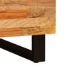 vidaXL Mesa de Caf&eacute; Marr&oacute;n 100 x 54 x 40 cm Madera de mango maciza