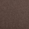 vidaXL Cortinas opacas ganchos look de lino 2 pzs gris taupe140x245cm