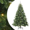 vidaXL &Aacute;rbol de Navidad artificial con 300 LED Verde 210 cm PE y PVC