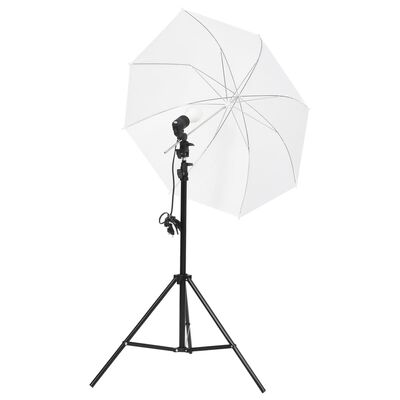 vidaXL Kit de iluminación para estudio fotográfico