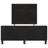 vidaXL Cama tipo Box Spring con cabecera Negro 120 x 190 cm Terciopelo