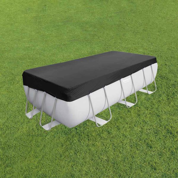 Bestway Cubierta para piscina Flowclear 404x201 cm