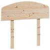 vidaXL Cabecero de madera maciza de pino 90 cm
