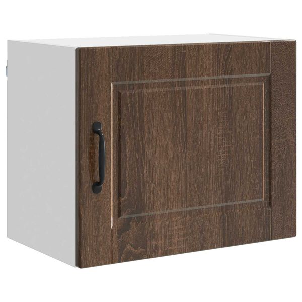 vidaXL Mueble de Cocina con estante Roble Marr&oacute;n 50 x 31 x 40 cm