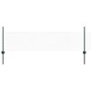 vidaXL Valla hexagonal con poste 25 x 0,5 m Acero recubierto de PVC