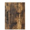 vidaXL Mueble de Cocina con estante Roble ahumado 30 x 31 x 40 cm