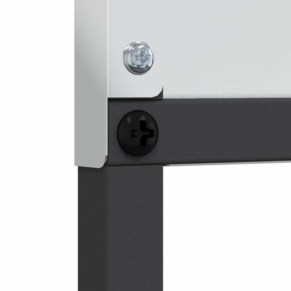 vidaXL Pantalla de Privacidad para Jard&iacute;n Calado Plateado 50 x 140 cm