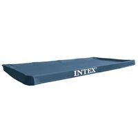Intex Cubierta de piscina rectangular 450x220 cm