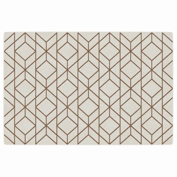 vidaXL Alfombra interior exterior antideslizante pelo corto 120x180 cm