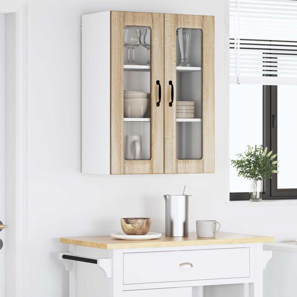 vidaXL Mueble de Cocina Roble Sonoma 60 x 31 x 80 cm