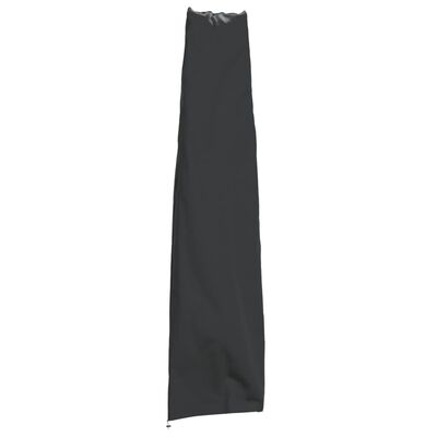 vidaXL Cubierta para sombrilla de jardín Oxford 420D negro 190x50/30cm