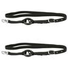 Kerbl Riendas laterales para poni 2 unidades negras 323599