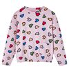 vidaXL Sudadera infantil rosa 92