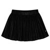 Falda plisada infantil l&uacute;rex negro 92