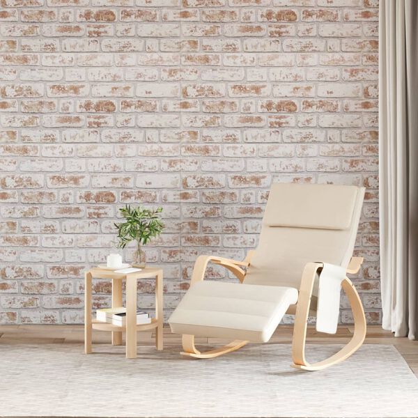 vidaXL Paneles de pared 3D 10 unidades EPS rojo y blanco 100x50 cm