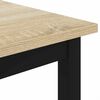 vidaXL Mesa de Caf&eacute; Sonoma 80 x 80 x 45 cm Madera de ingenier&iacute;a
