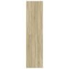 vidaXL Armario de madera de ingeniería roble Sonoma 30x50x200 cm