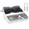 vidaXL Rodillo de Remolque para Barcos con Soporte 20,3 cm Plateado