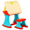 vidaXL Caballete y escritorio de aprendizaje para ni&ntilde;os ajustable