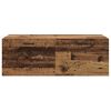 vidaXL Armario de pared Madera vieja 100 x 36,5 x 35 cm