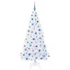 vidaXL Árbol de Navidad artificial con 300 LED 180 cm PVC y Acero