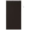 vidaXL Persiana Veneciana Marr&oacute;n Oscuro 125 x 250 cm 35 mm