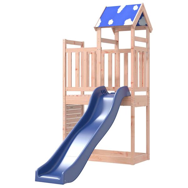 vidaXL Parque infantil de exterior madera maciza Douglas3156935