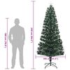 vidaXL Árbol de Navidad artificial Verde 240 cm PVC