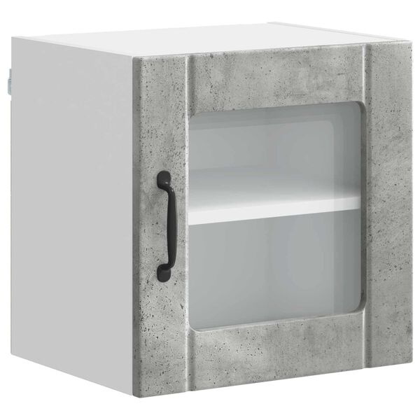 vidaXL Mueble de Cocina Lucca Gris Hormig&oacute;n 40 x 31 x 40 cm