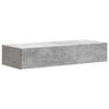 vidaXL Mesa Lateral Montada en la Pared 87,5 x 34,5 x 17 cm