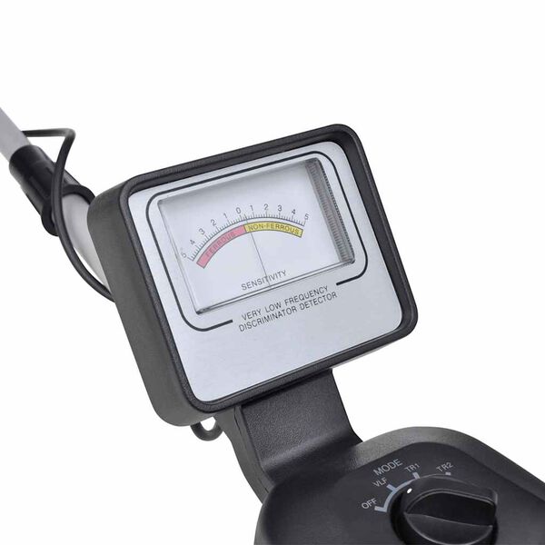vidaXL Detector de metales manual búsqueda profunda hasta 200 cm
