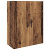 vidaXL Armario de Pared Madera vieja 69,5 x 34 x 90 cm