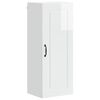 vidaXL Panel de lavaplatos Kalmar brillante 40 x 31 x 100 cm